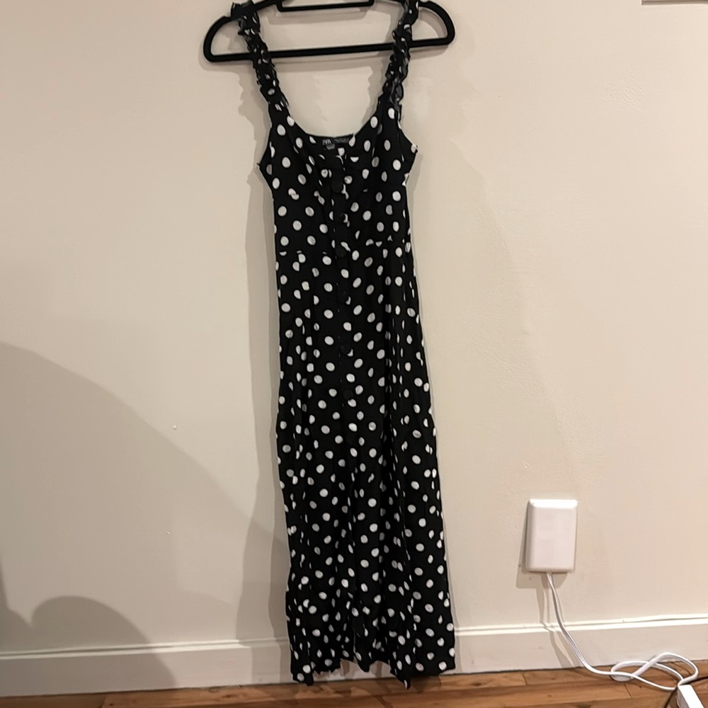 Zara Polkadot Dress